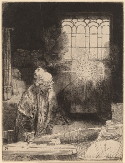 Faust od Rembrandt van Rijn