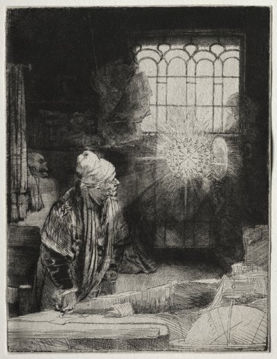 Faust od Rembrandt van Rijn