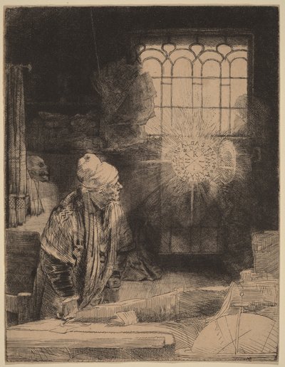 Faust od Rembrandt van Rijn