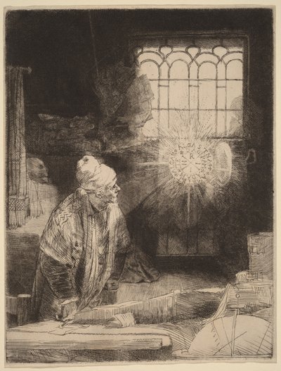 Faust od Rembrandt van Rijn