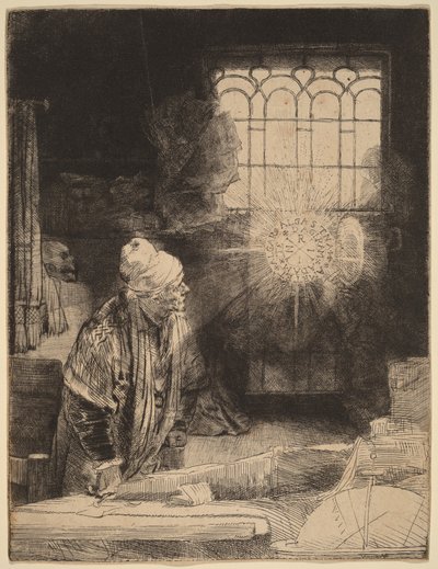 Faust od Rembrandt van Rijn