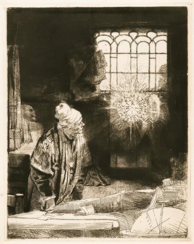 Faust od Rembrandt van Rijn