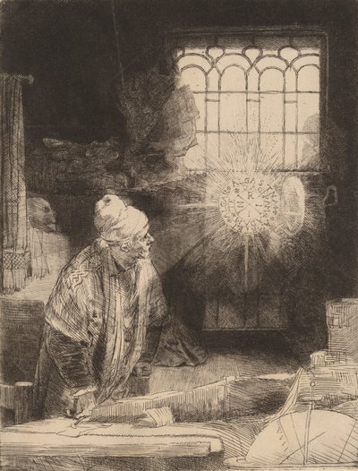 Faust, c. 1652. od Rembrandt van Rijn