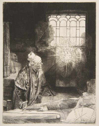 Faust, ca. 1652. od Rembrandt van Rijn