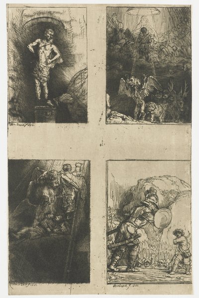 Čtyři ilustrace k 