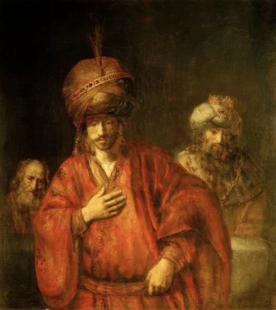 Hamam z laskavosti od Rembrandt van Rijn