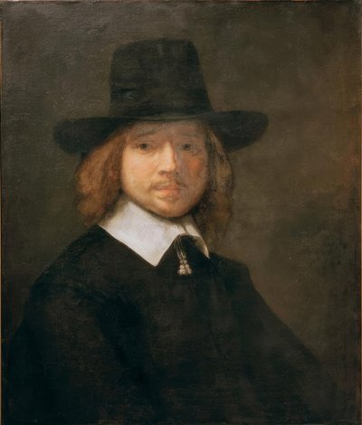 Portrét muže od Rembrandt van Rijn