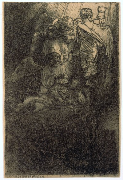  od Rembrandt van Rijn