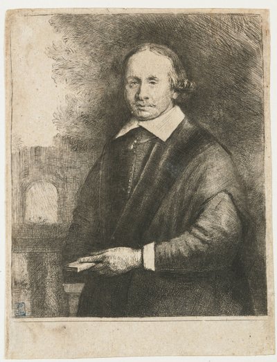 Jan Antonides van der Linden od Rembrandt van Rijn
