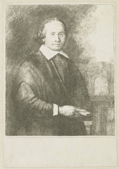 Jan Antonides van der Linden od Rembrandt van Rijn