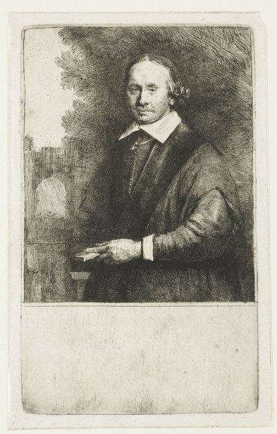 Jan Antonides van der Linden od Rembrandt van Rijn