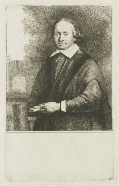 Jan Antonides van der Linden od Rembrandt van Rijn