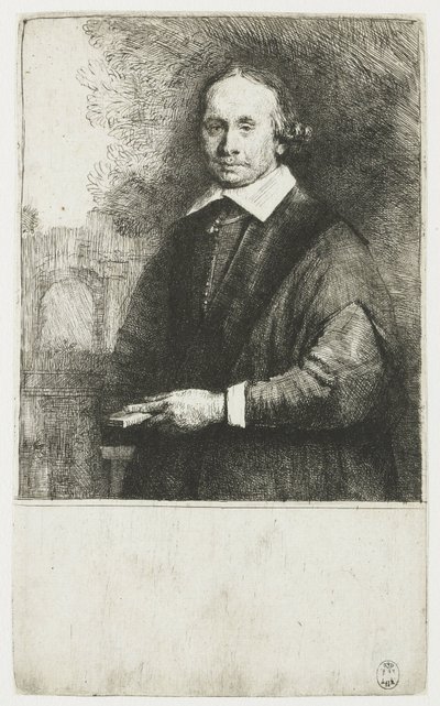 Jan Antonides van der Linden od Rembrandt van Rijn