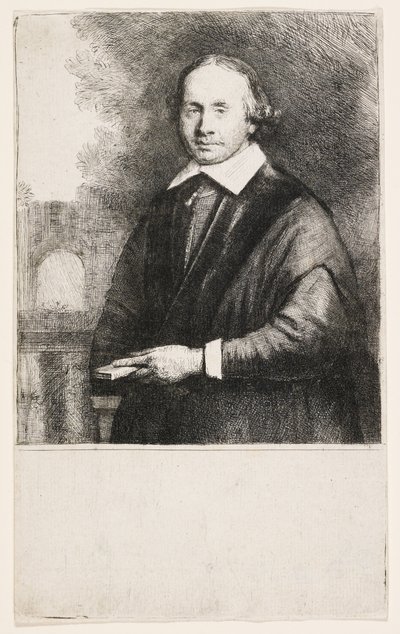 Jan Antonides van der Linden od Rembrandt van Rijn