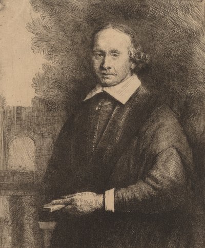 Jan Antonides van der Linden, 1665. od Rembrandt van Rijn
