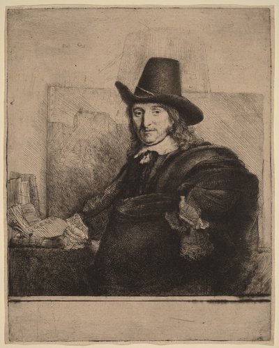 Jan Asselijn od Rembrandt van Rijn