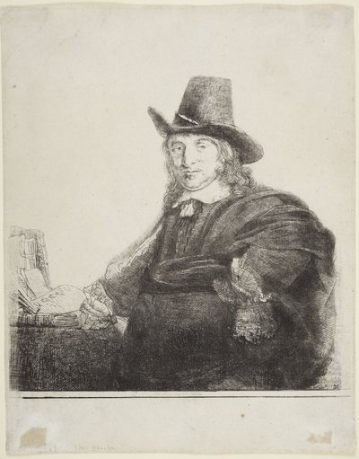 Jan Asselyn, malíř od Rembrandt van Rijn
