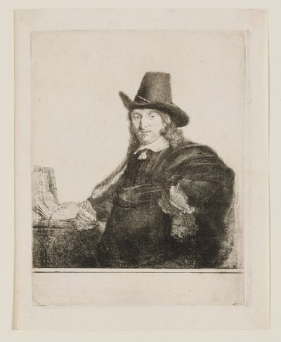 Jan Asselyn, malíř od Rembrandt van Rijn