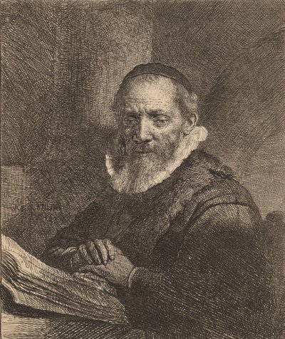 Jan Cornelisz. Sylvius, 1633. od Rembrandt van Rijn