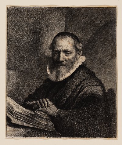 Jan Cornelius Sylvius od Rembrandt van Rijn