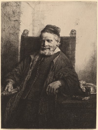 Jan Lutma od Rembrandt van Rijn