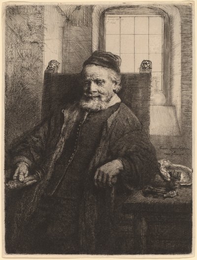 Jan Lutma od Rembrandt van Rijn