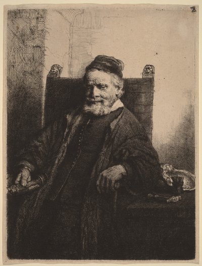 Ne pro Lutmu od Rembrandt van Rijn