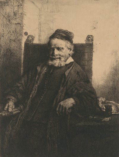 Jan Lutma, 1656., 1656. od Rembrandt van Rijn