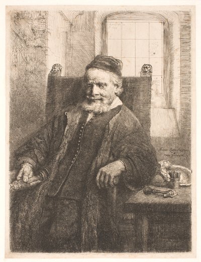 Jan Lutma, starší, zlatník a sochař od Rembrandt van Rijn