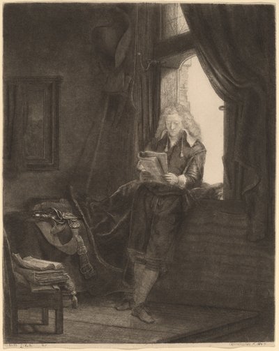 Jan Šestý od Rembrandt van Rijn
