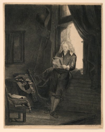 Jan Šestý od Rembrandt van Rijn