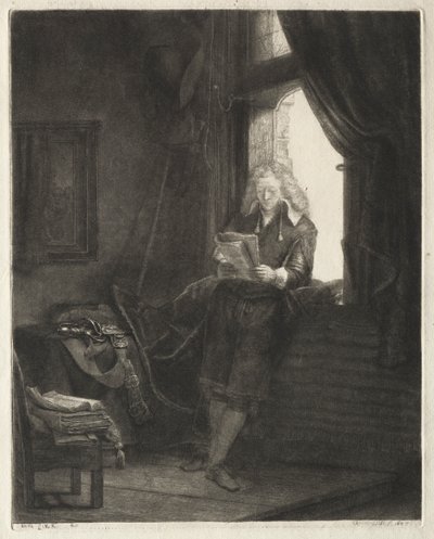 Jan Šestý od Rembrandt van Rijn