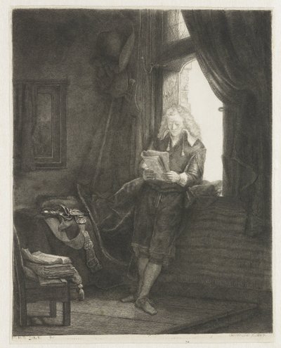 Jan Šestý od Rembrandt van Rijn