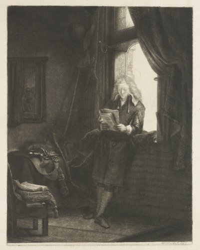 Jan Šestý od Rembrandt van Rijn