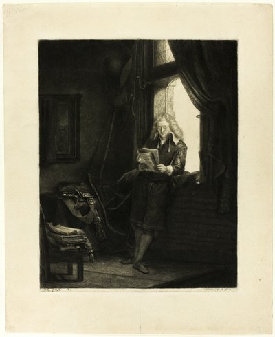 Jan Six od Rembrandt van Rijn