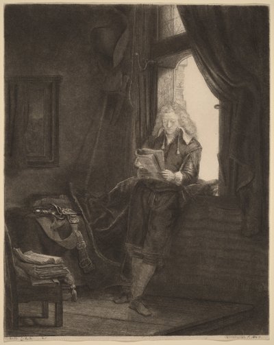 Jan Six od Rembrandt van Rijn
