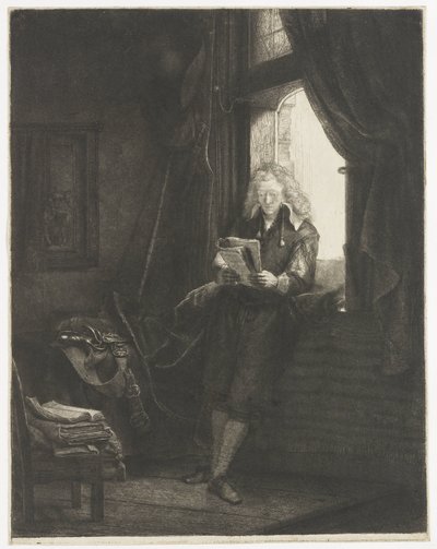 Jan Six od Rembrandt van Rijn