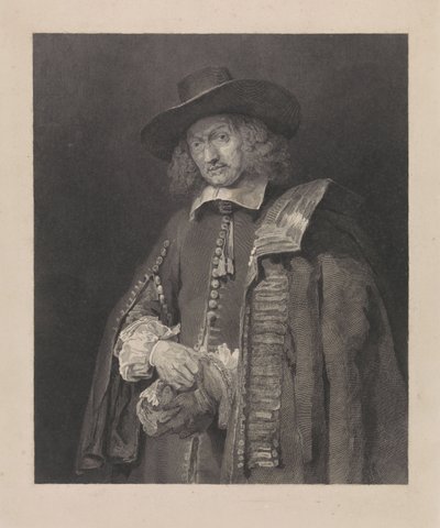 Jan Šestý od Rembrandt van Rijn
