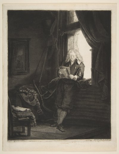 Jan Šestý, 1647. od Rembrandt van Rijn