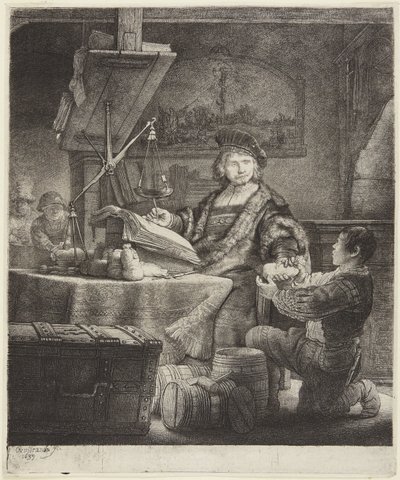 od Rembrandt van Rijn