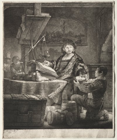 Jan Uytenbogaert od Rembrandt van Rijn
