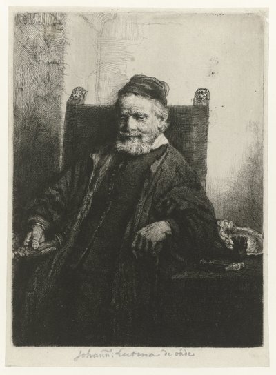 Johannes Lutma od Rembrandt van Rijn
