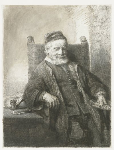 Johannes Lutma od Rembrandt van Rijn