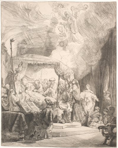Smrt Panny Marie od Rembrandt van Rijn