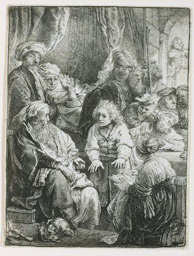 Joseph vyprávějící své sny, 1638 od Rembrandt van Rijn