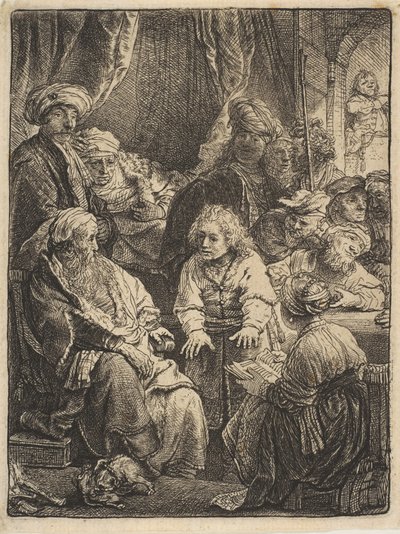 Joseph vyprávějící své sny, 1638. od Rembrandt van Rijn
