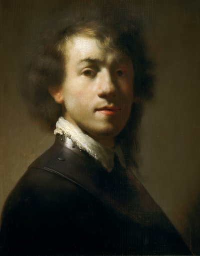 Mladistvý autoportrét jako válečník od Rembrandt van Rijn