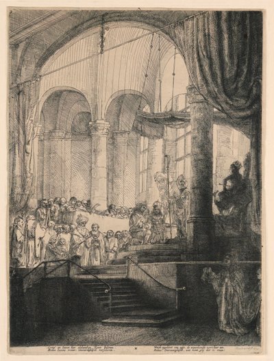 Medea: aneb Manželství Jasona a Creusy od Rembrandt van Rijn