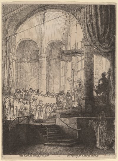 Medea nebo svatba Jasona a Creusy od Rembrandt van Rijn