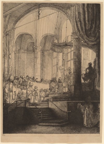 Medea nebo svatba Jasona a Creusy od Rembrandt van Rijn